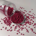 PE plastic granular color masterbatch pink masterbatch